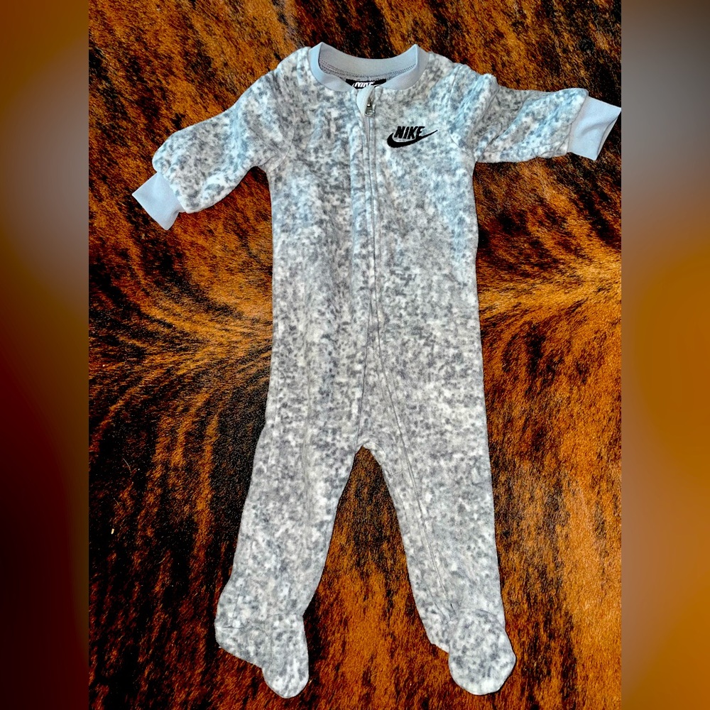 Super soft adorable 6m nike I piece